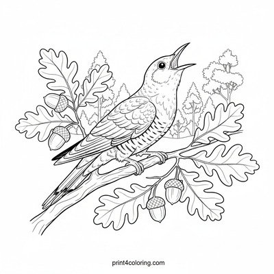 Cuckoo's Serenade in the Woods