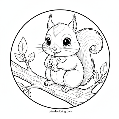 Prunes coloring pages preview
