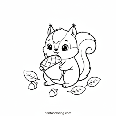 Little Squirrel's Big Acorn Prize