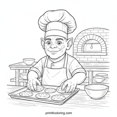 The Wholesome Cyclops Baker's Giant Cookies