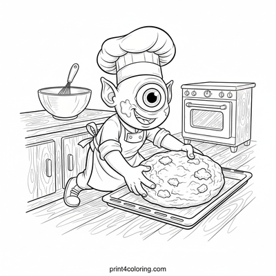 The Cyclops' Gigantic Cookie Bake-Off
