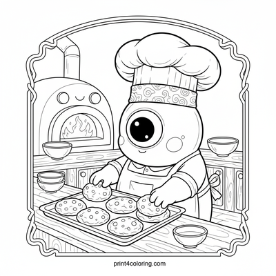 The Great Cyclops Cookie Adventure