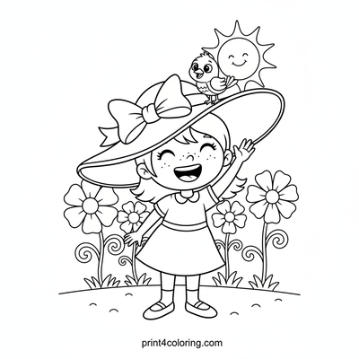 Daphne's Wobbly Wonder Hat