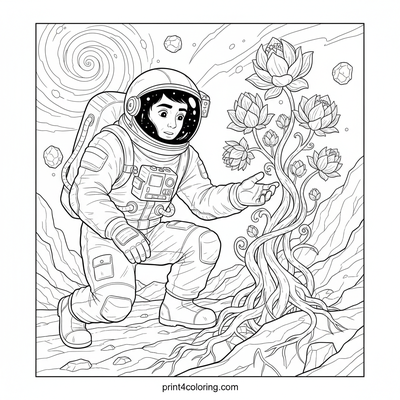 Cosmic Bloom Discovery