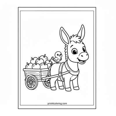 Donkey's Sweet Apple Cart Adventure