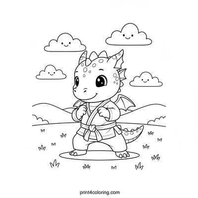 Little Dragon's Gentle Karate Guard