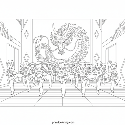 Dragon's Wisdom Dojo: Form Practice