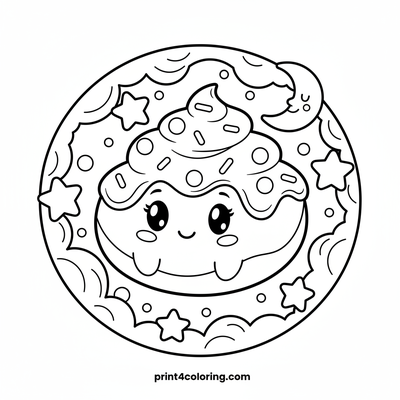 Sweet Dreams Donut Cloud