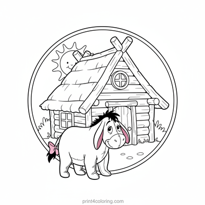 Winnie The Pooh coloring pages preview