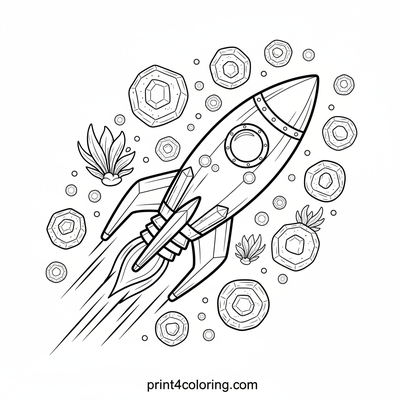 Crystal Rocket's Galactic Geode Quest