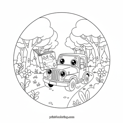 Eugene's Whimsical Woodland Adventure