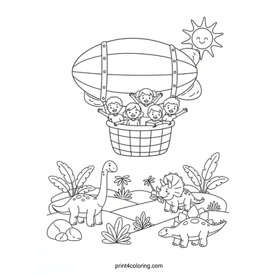 Blimp Expedition: Dino Discovery