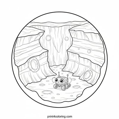 Mercury's Canyon Expedition: A Tiny Rover's Big Journey