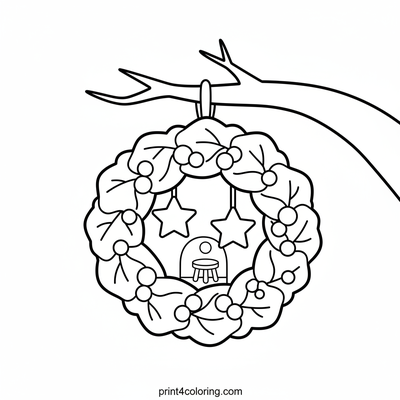 A Peek into the Fairy's Wreath Home