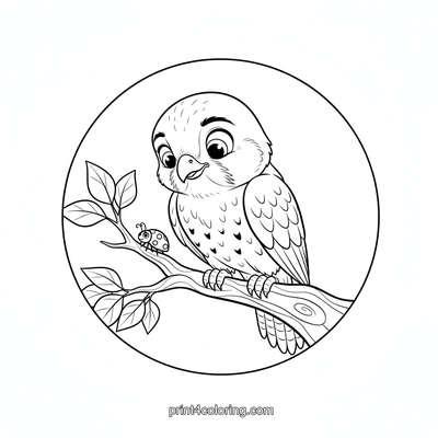 Regal Falcon's Intricate Discovery