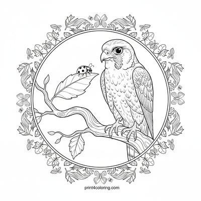 The Falcon's Tiny Leaf Discovery