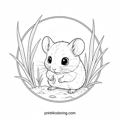 Rice coloring pages preview