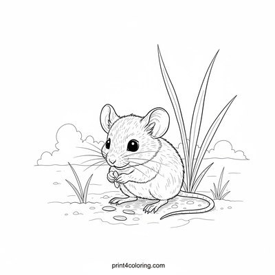 The Field Mouse's Tiny Harvest