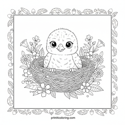 Fluffy Fledgling's Forest Home