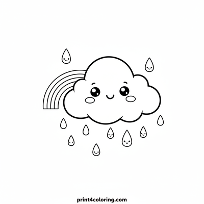 Smiling Cloud's Little Rainbow Joy