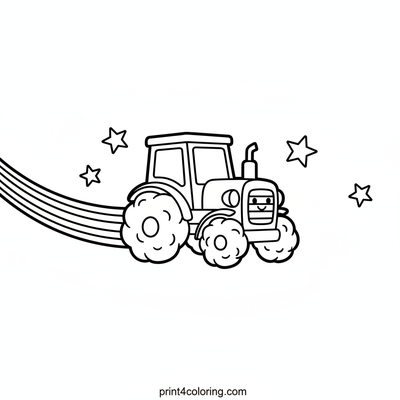 Magical Cloud Tractor Journey