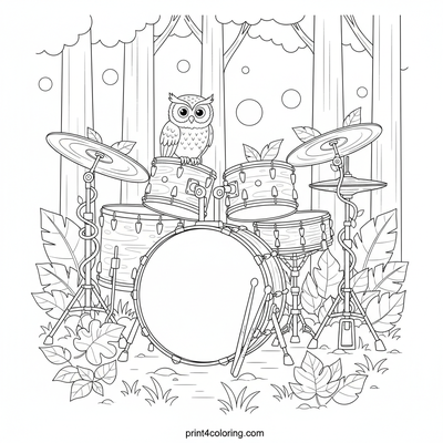 Enchanted Forest Drum Serenade