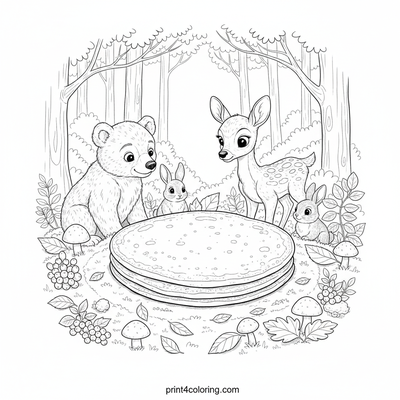 The Great Forest Pancake Discovery