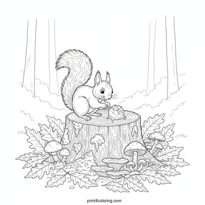 Forest Friend's Sweet Discovery