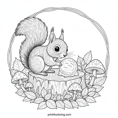 Ice Cream coloring pages preview