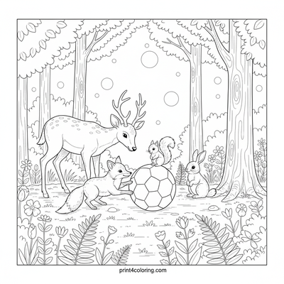 Woodland Wonders: Soccer Discovery