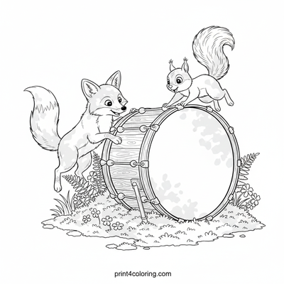 Forest Friends' Rhythmic Discovery