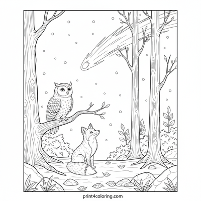 Enchanted Forest Comet Watch