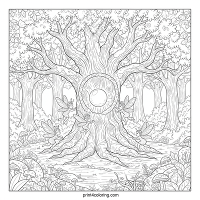 Ancient Oak Moon-Ball Challenge