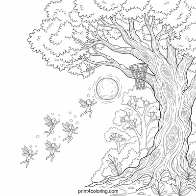 Moonbeam Ball Game of the Forest Sprites