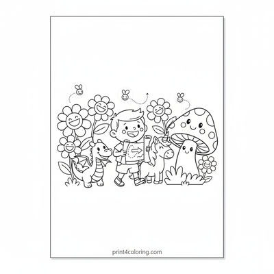 Fred's Enchanted Forest Adventure