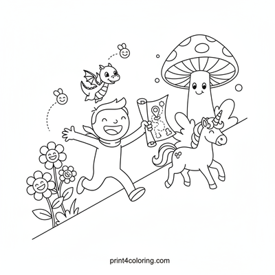 Fred's Enchanted Forest Quest