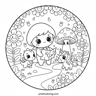 Fred's Magical Map Journey