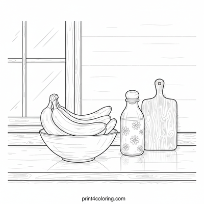 Golden Harvest Kitchen Still Life