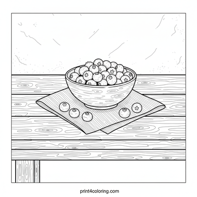 Farm Fresh Blueberry Harvest