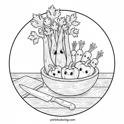 Cozy Kitchen Garden Bounty