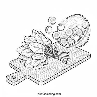 Vibrant Veggie Harvest Still Life