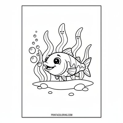 Friendly Baby Barracuda's Bubble Fun