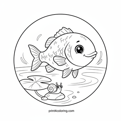 Friendly Bass's Pond Adventure