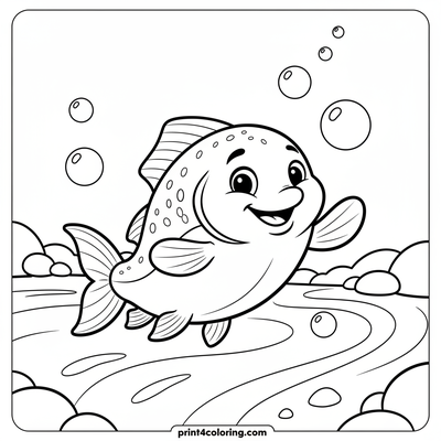 Friendly Fin-tastic Salmon Adventure