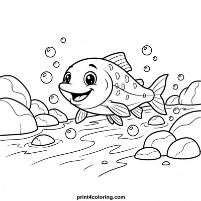 Happy Salmon's River Adventure