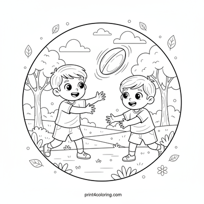 Joyful Rugby Pass in the Park