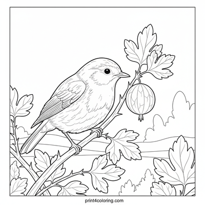 Robin's Gooseberry Garden Feast