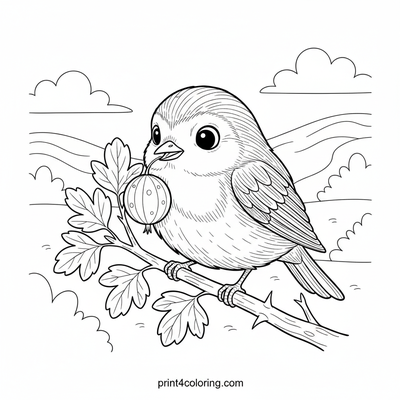 Gooseberry coloring pages preview