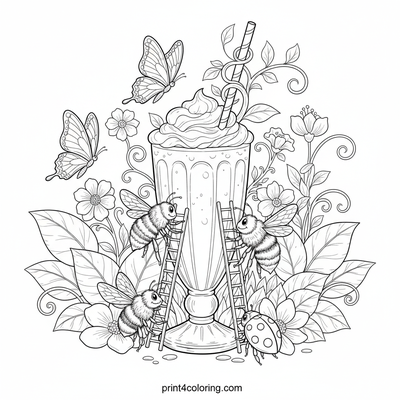 The Great Garden Critters' Milkshake Jamboree