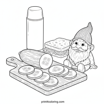 Gnome's Garden Picnic Prep